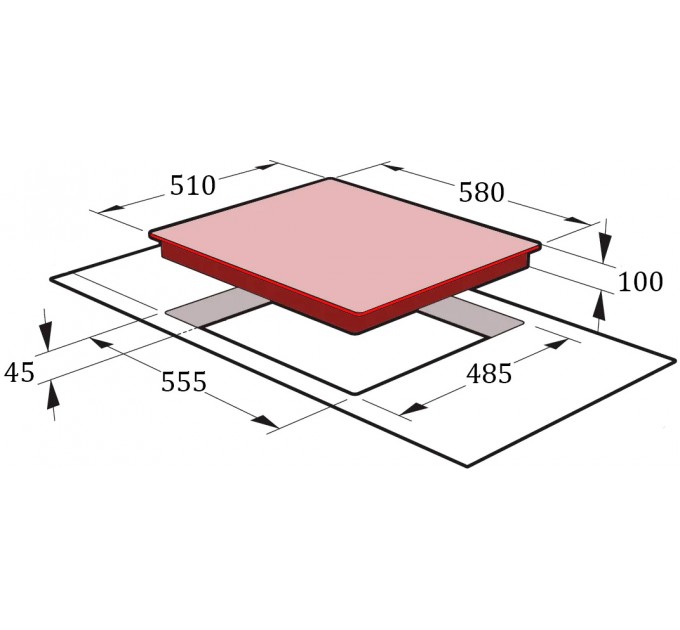 Комбінована варильна поверхня Gunter & Hauer GH 631 XE