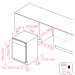 Посудомийна машина вбудована Teka DFI 46720 (114270036)