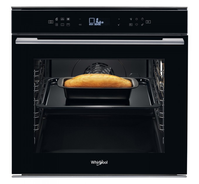Электрический духовой шкаф Whirlpool W7OM44S1PBL