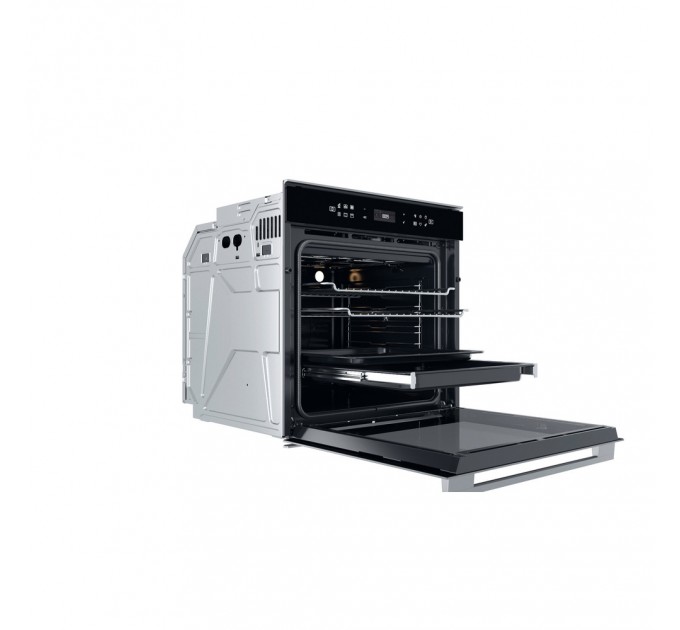Электрический духовой шкаф Whirlpool W7OM44S1PBL