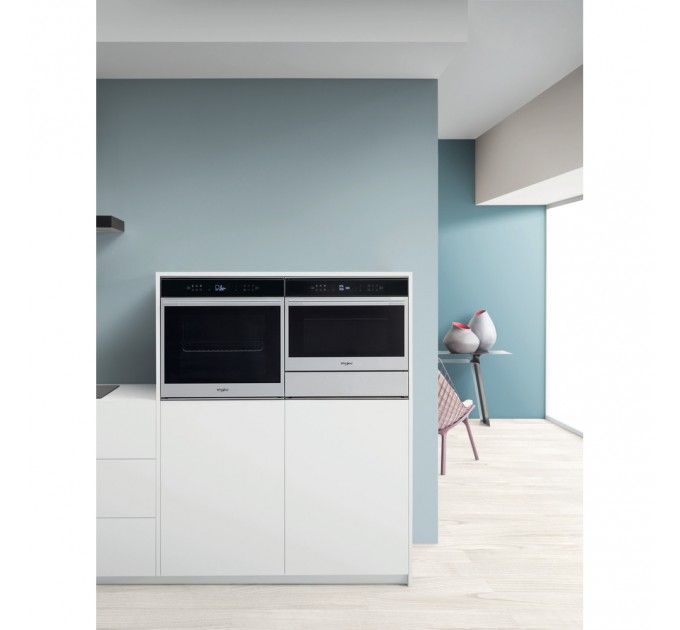 Электрический духовой шкаф Whirlpool W7OM44S1PBL