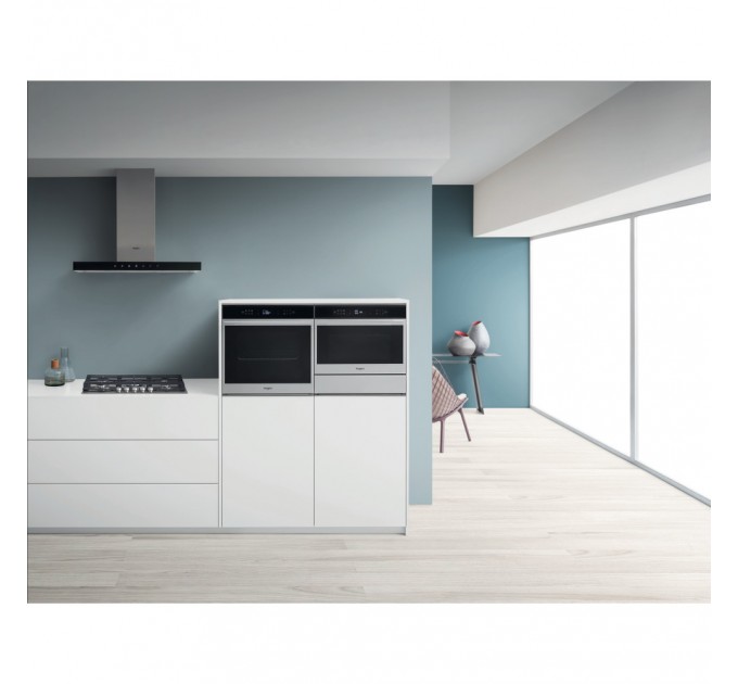 Электрический духовой шкаф Whirlpool W7OM44S1PBL