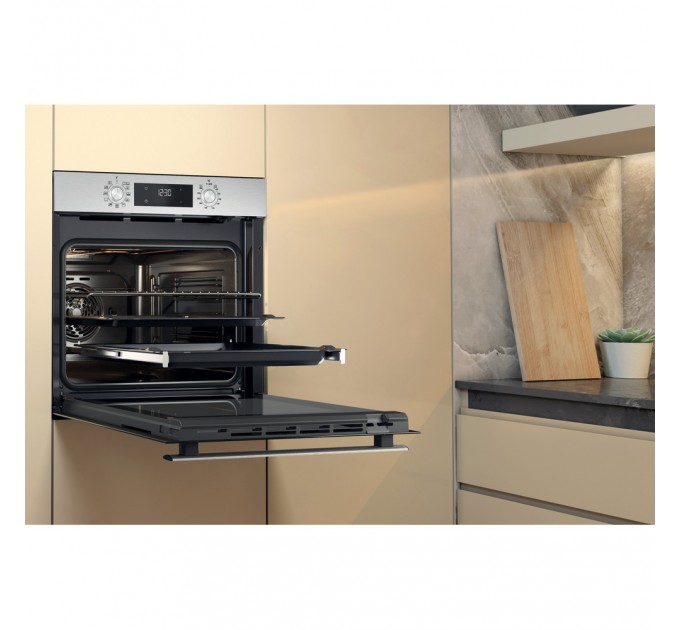 Электрический духовой шкаф Whirlpool OMR58HU1X