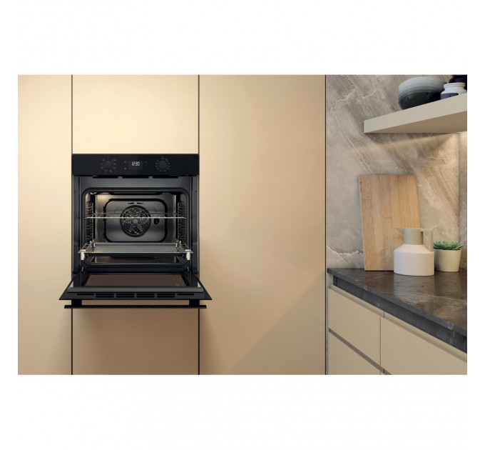 Электрический духовой шкаф Whirlpool OMR55CU1B