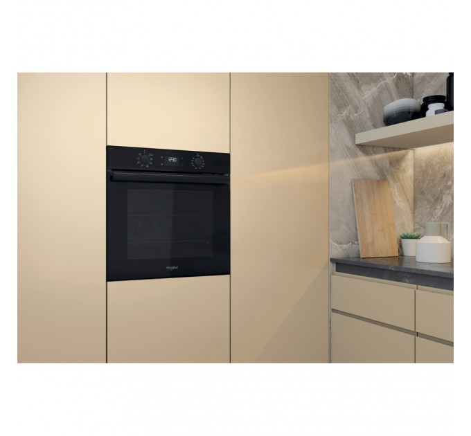 Электрический духовой шкаф Whirlpool OMR55CU1B