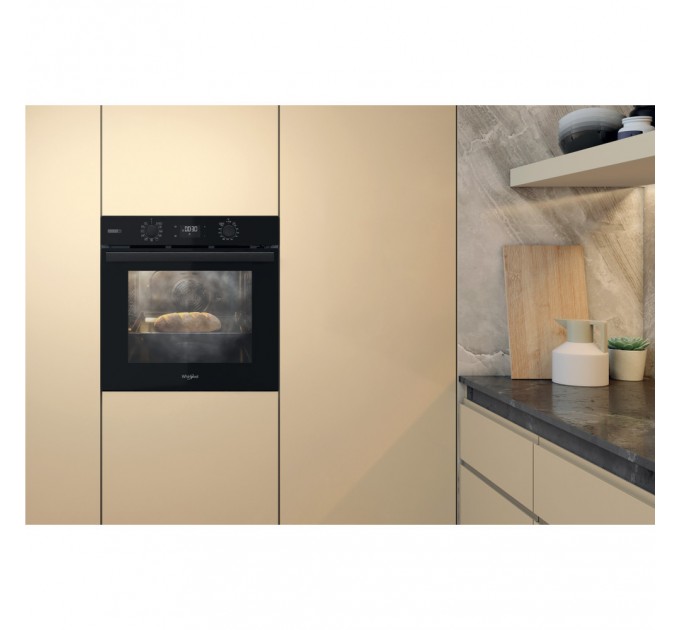 Електрична духова шафа Whirlpool OMSR58RU1SB