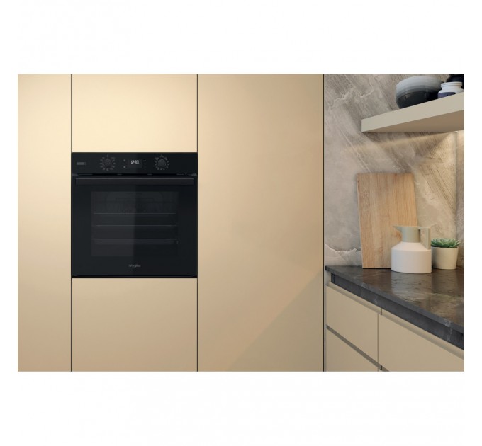 Електрична духова шафа Whirlpool OMSR58RU1SB