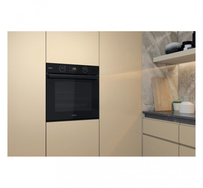 Електрична духова шафа Whirlpool OMSR58RU1SB