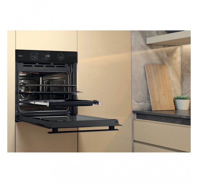Електрична духова шафа Whirlpool OMSR58RU1SB