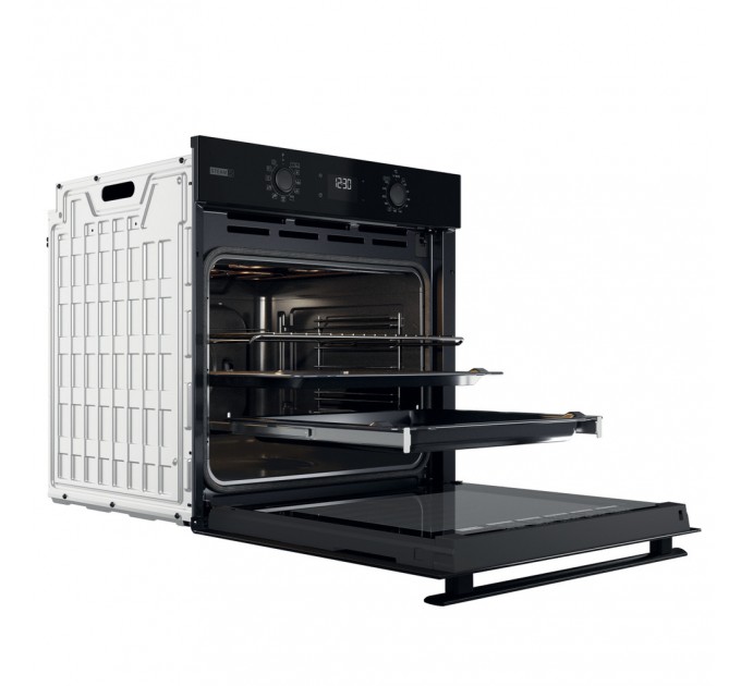 Електрична духова шафа Whirlpool OMSR58RU1SB