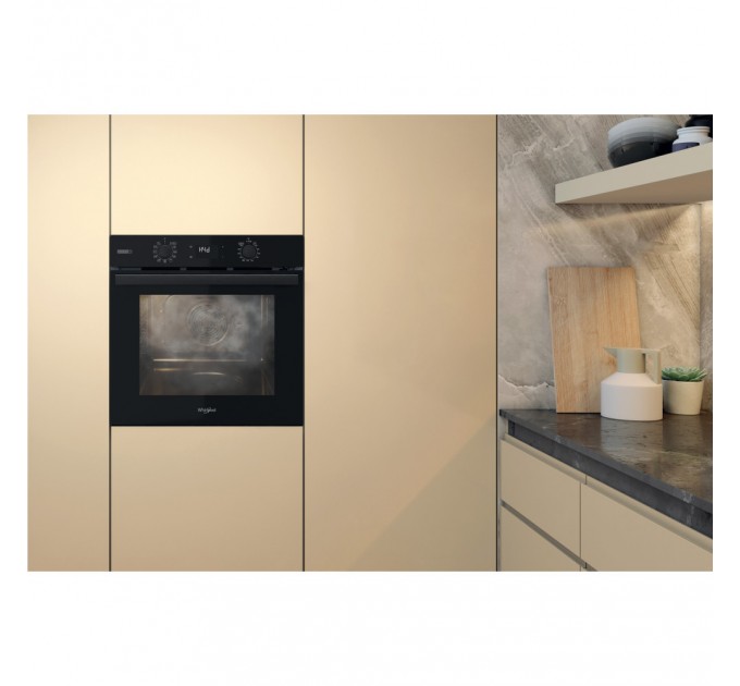 Електрична духова шафа Whirlpool OMSR58RU1SB