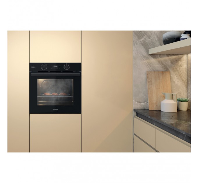 Електрична духова шафа Whirlpool OMSR58RU1SB