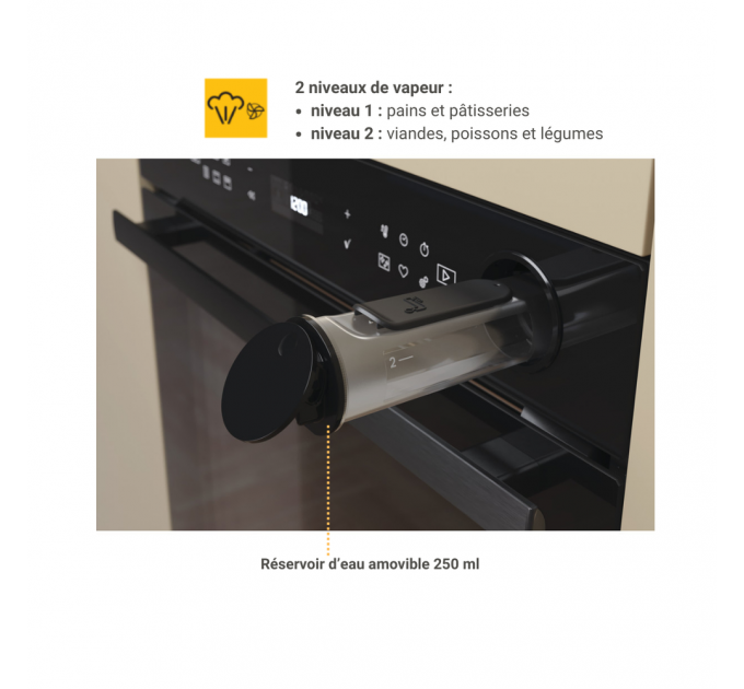 Електрична духова шафа Whirlpool AKZ9S 8220 FB