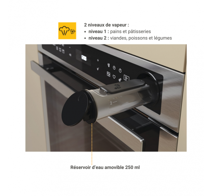 Електрична духова шафа Whirlpool AKZ9S 8271 IX