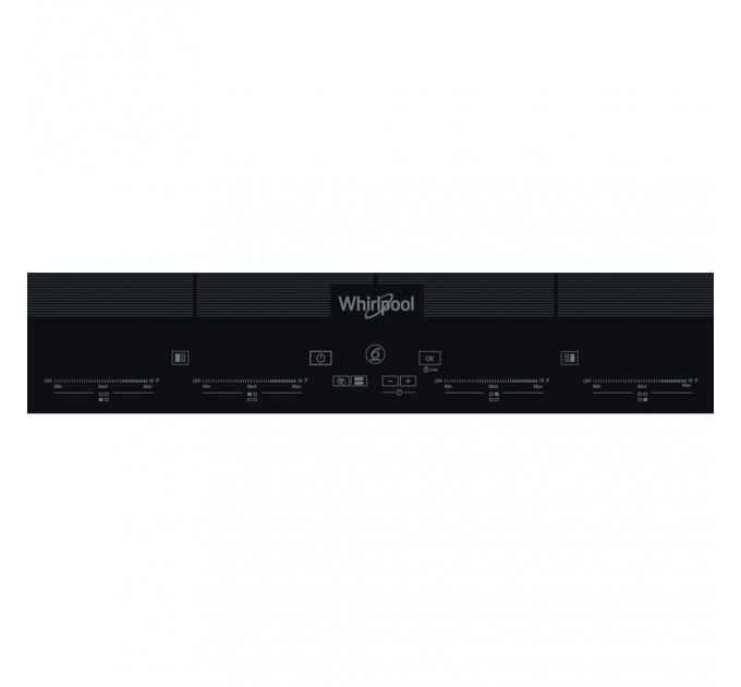 Индукционная варочная поверхность Whirlpool SMO658C/BT/IXL