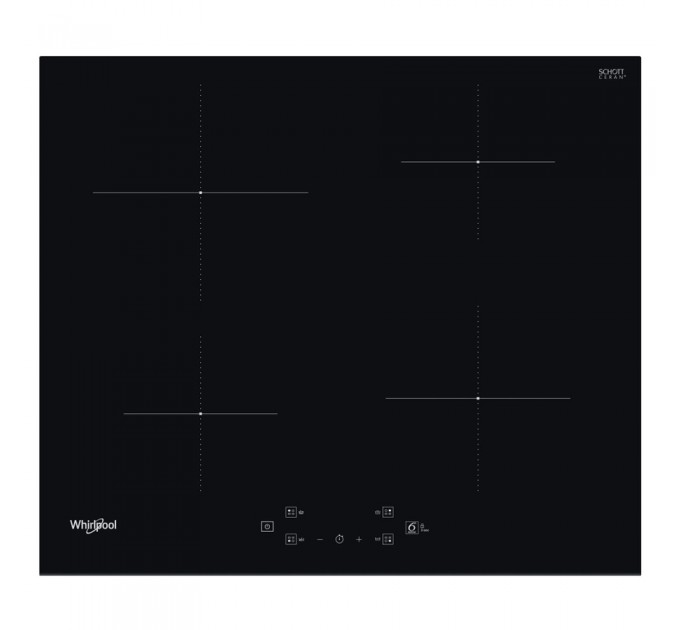 Индукционная варочная поверхность Whirlpool WSQ2760BF