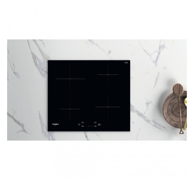 Индукционная варочная поверхность Whirlpool WSQ2760BF