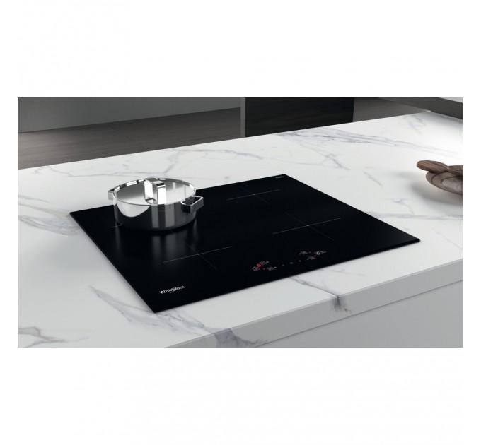 Индукционная варочная поверхность Whirlpool WSQ2760BF