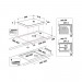 Индукционная варочная поверхность Whirlpool WBB8360NE