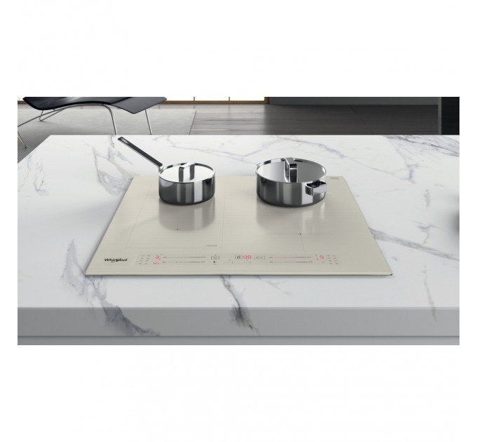 Індукційна варильна поверхня Whirlpool WLS2760BF/S