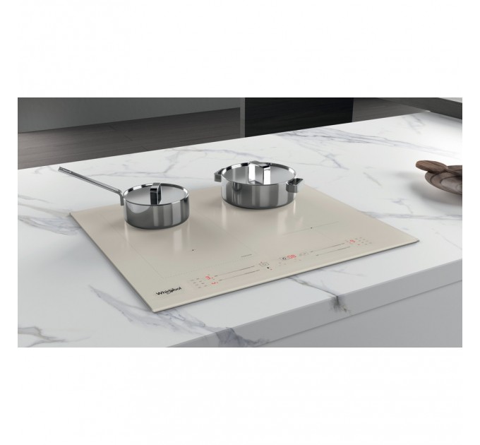 Індукційна варильна поверхня Whirlpool WLS2760BF/S