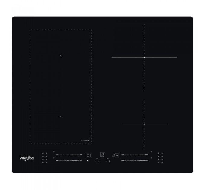 Індукційна варильна поверхня Whirlpool WLS7960NE