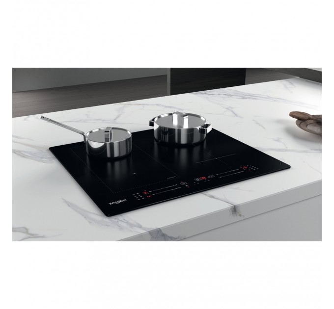 Індукційна варильна поверхня Whirlpool WLS7960NE