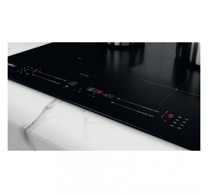 Індукційна варильна поверхня Whirlpool WLS7960NE