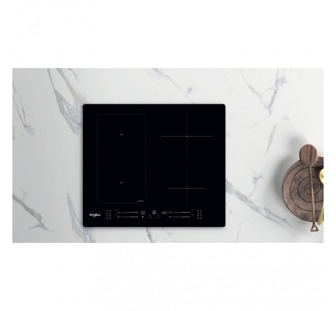 Індукційна варильна поверхня Whirlpool WLS7960NE