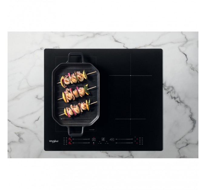 Індукційна варильна поверхня Whirlpool WLS7960NE