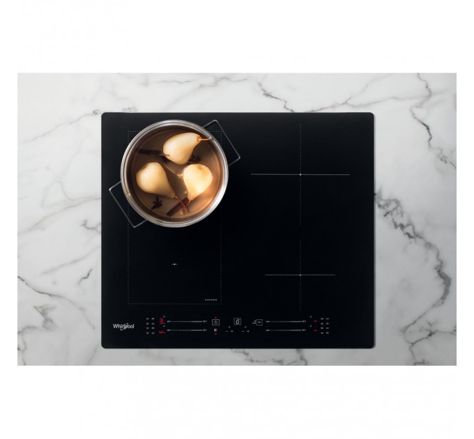 Індукційна варильна поверхня Whirlpool WLS7960NE