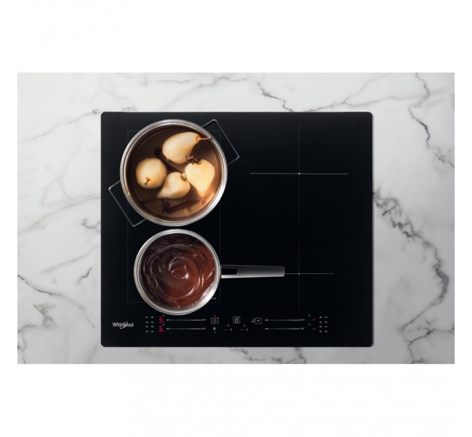 Індукційна варильна поверхня Whirlpool WLS7960NE