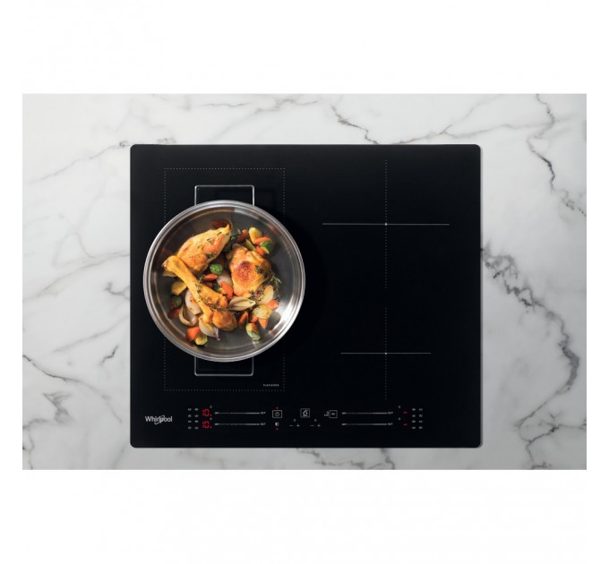 Індукційна варильна поверхня Whirlpool WLS7960NE
