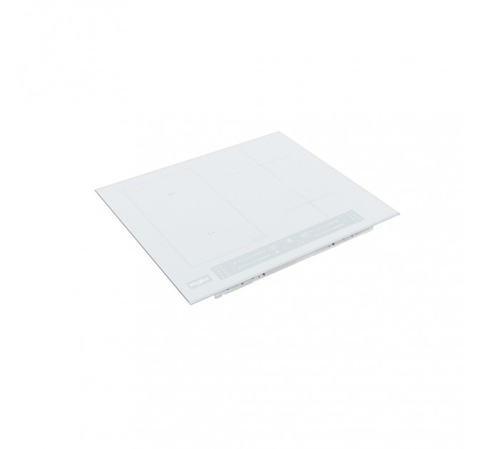 Індукційна варильна поверхня Whirlpool WLS5360BF/W