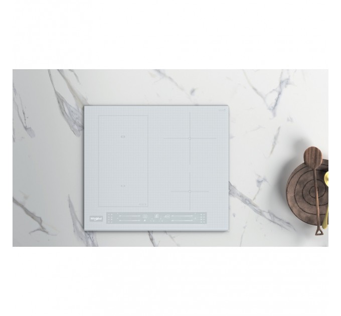 Індукційна варильна поверхня Whirlpool WLS5360BF/W