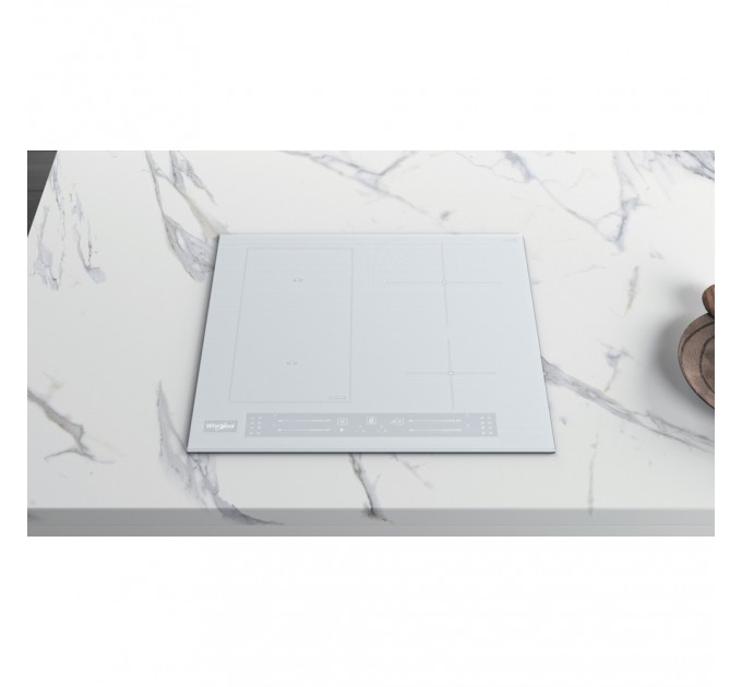 Індукційна варильна поверхня Whirlpool WLS5360BF/W