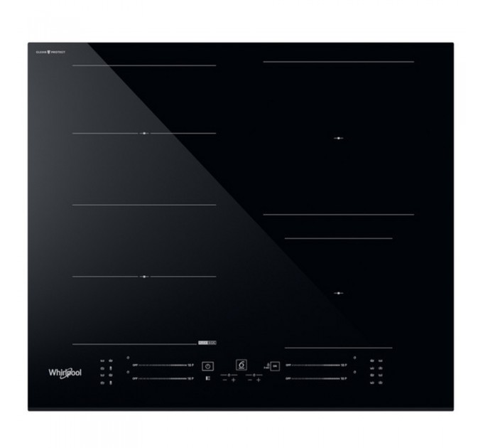 Индукционная варочная поверхность Whirlpool WF S5060 CPBF