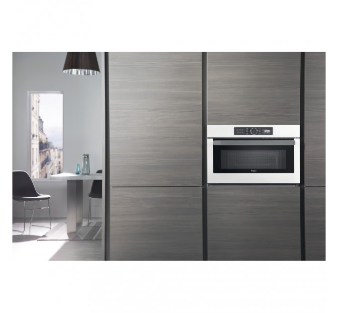 Мікрохвильова піч вбудована Whirlpool AMW730/WH