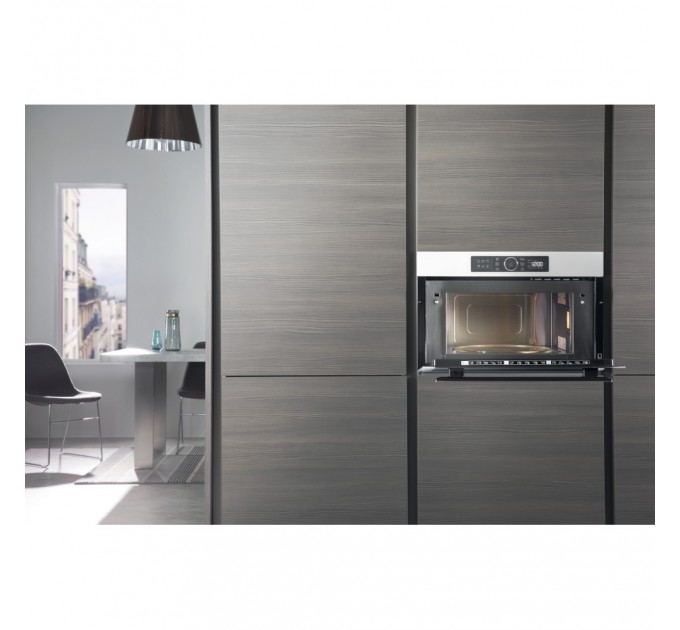 Мікрохвильова піч вбудована Whirlpool AMW730/WH