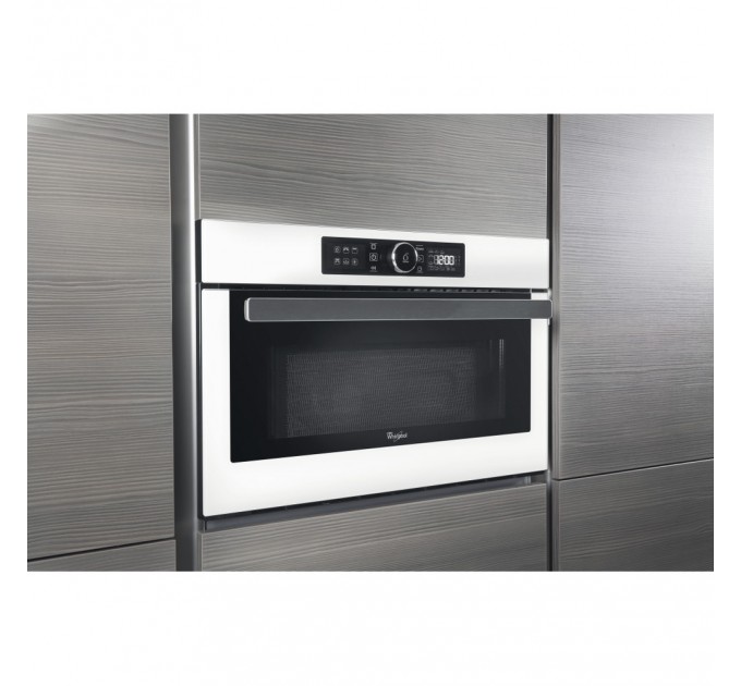 Мікрохвильова піч вбудована Whirlpool AMW730/WH