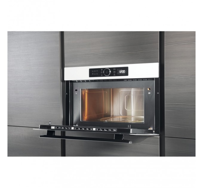 Мікрохвильова піч вбудована Whirlpool AMW730/WH