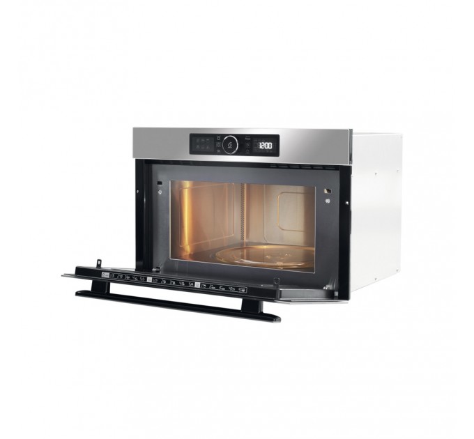 Мікрохвильова піч вбудована Whirlpool AMW 730/IX