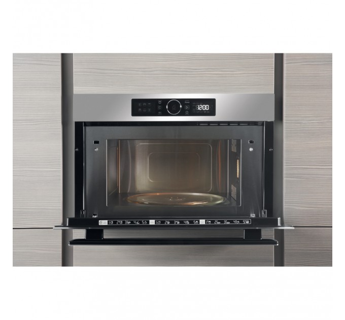 Мікрохвильова піч вбудована Whirlpool AMW 730/IX