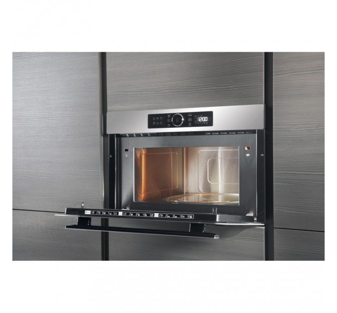 Мікрохвильова піч вбудована Whirlpool AMW 730/IX