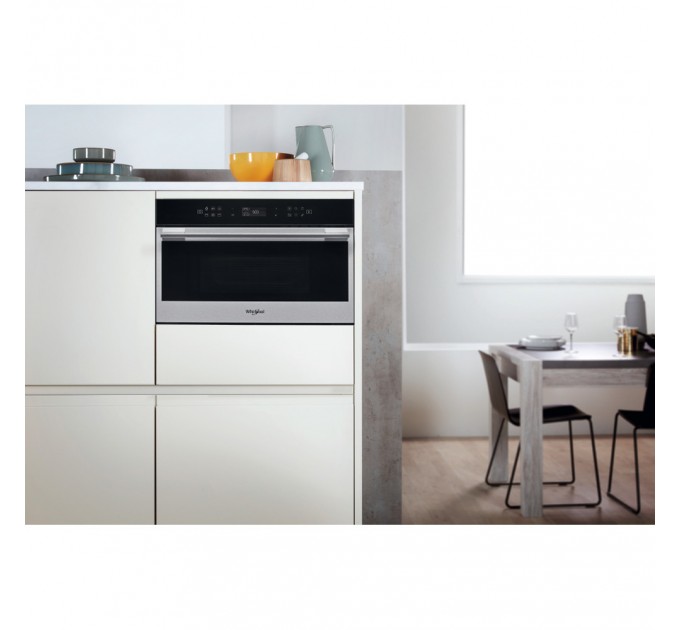 Мікрохвильова піч вбудована Whirlpool W7 MD440