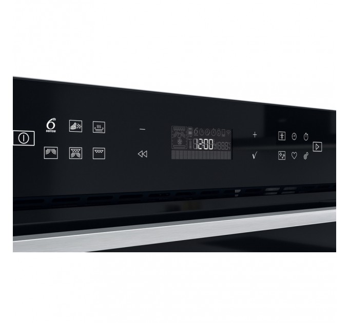 Мікрохвильова піч вбудована Whirlpool W7MD440NB