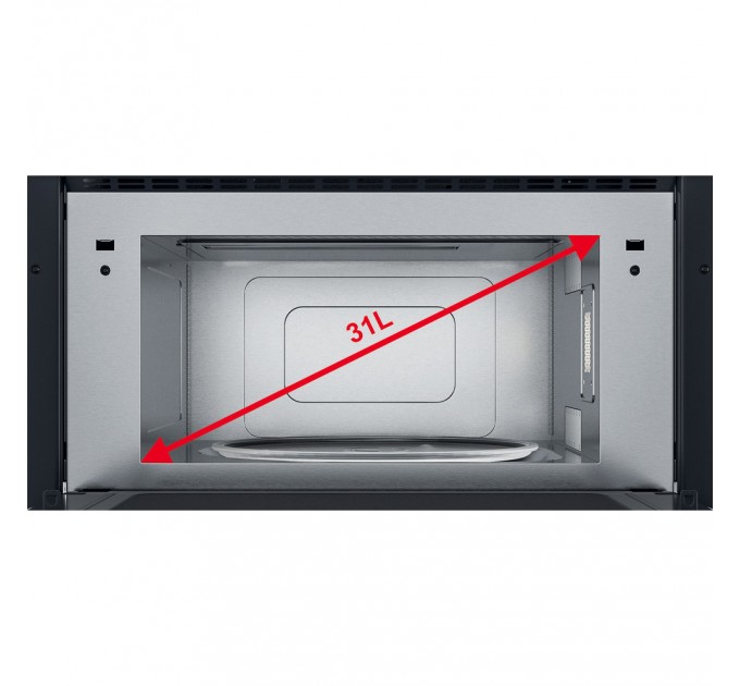 Мікрохвильова піч вбудована Whirlpool W7MD440NB