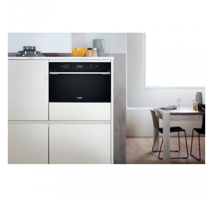 Мікрохвильова піч вбудована Whirlpool W7MD440NB