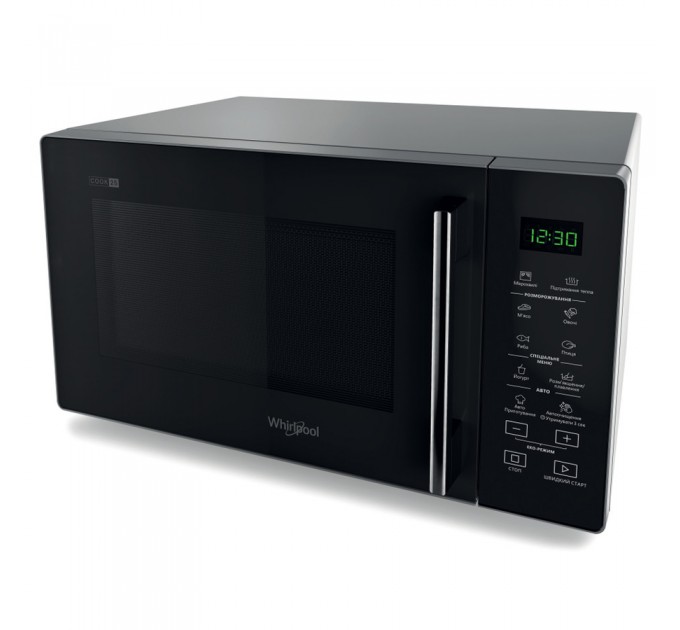Мікрохвильова піч окремостояча Whirlpool MWP 251 SB