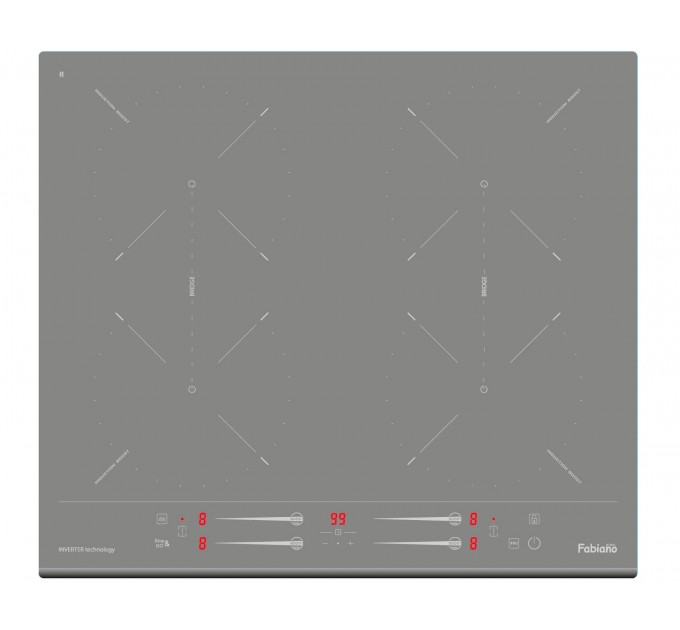 Індукційна варильна поверхня Fabiano FHBI 3600 iNV Titanium